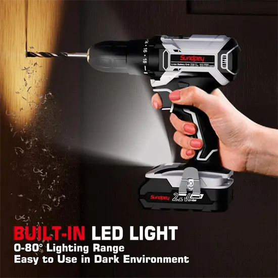 Sundpey MR5805 kézi fúró/csavarozó