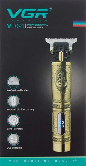 V-091 vezeték nélküli trimmer gép