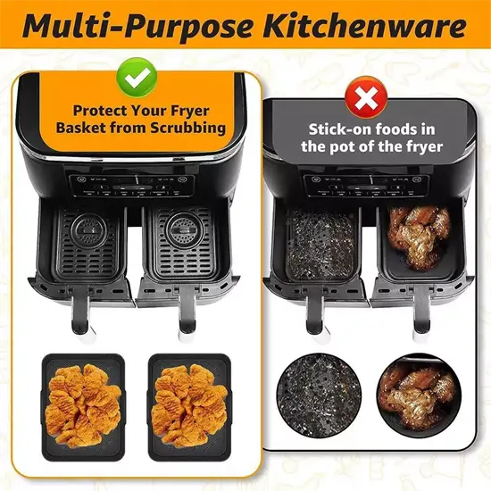 Ninja Airfryer kiegészítő kit (13 darabos)