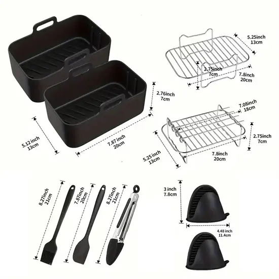 Ninja Airfryer kiegészítő kit (13 darabos)