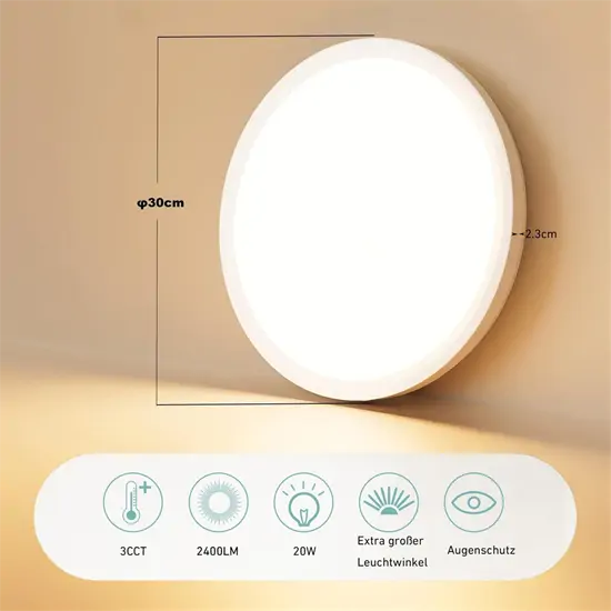 QH-C30 LED mennyezeti lámpa