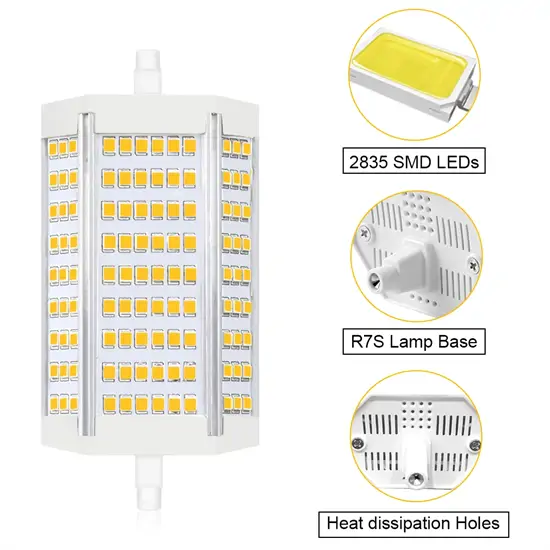 LST1457-CW R7S 118mm LED izzó 30W