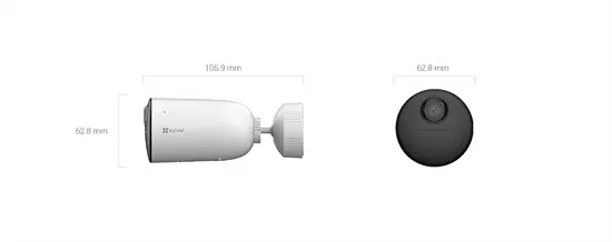 EZVIZ EB3 4G okos kamera akkumlátorral