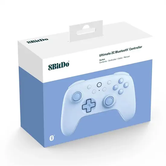 8BitDo Ultimate 2C Bluetooth vezérlő Nintendóhoz