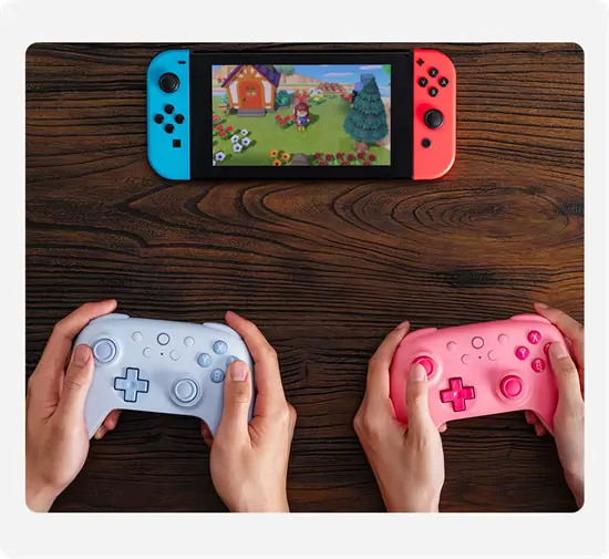 8BitDo Ultimate 2C Bluetooth vezérlő Nintendóhoz