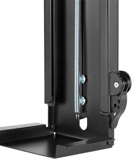 Blackmount CPB-19 PC állvány, állítható, függőleges