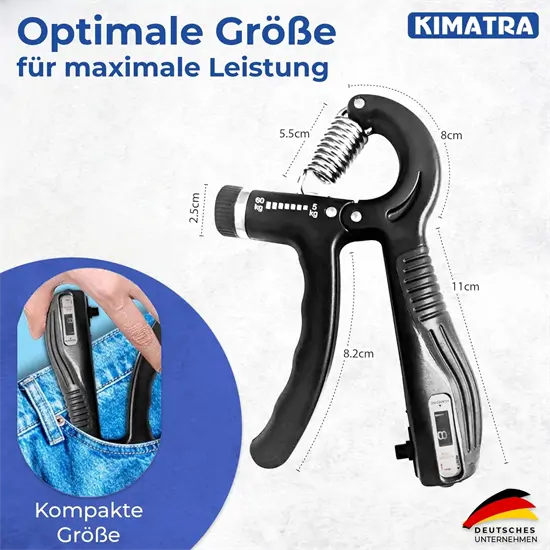 KIMATRA kézerősítő szett számlálóval