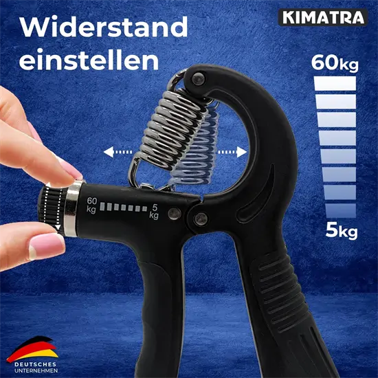 KIMATRA kézerősítő szett számlálóval