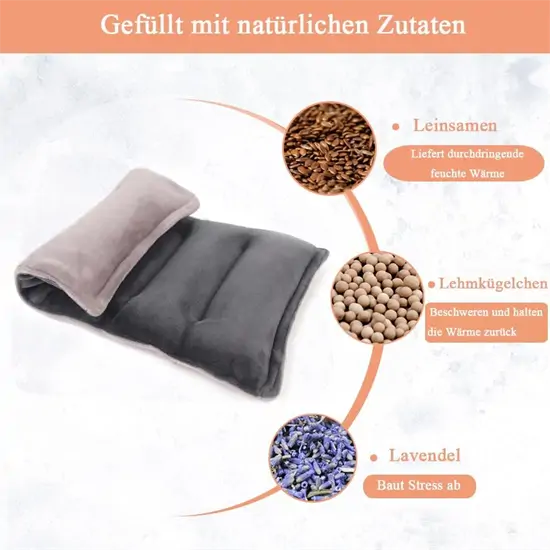 Comfheat levendulás mikrohullámú melegítőpárna