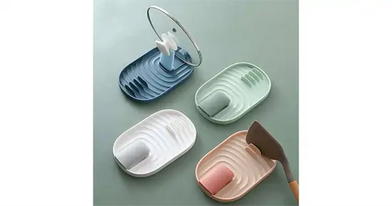 Műanyag spatula tartó főzéshez