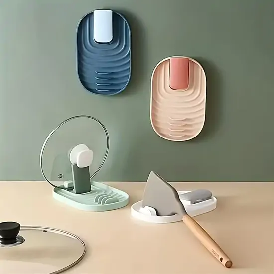 Műanyag spatula tartó főzéshez