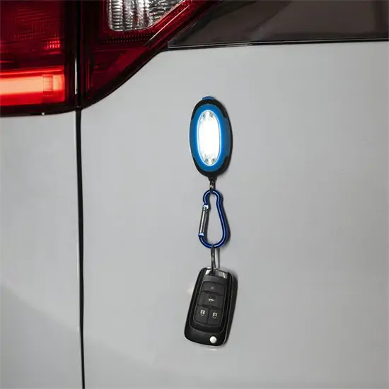 Szuperfényes LED kulcstartó lámpa & jelzőfény