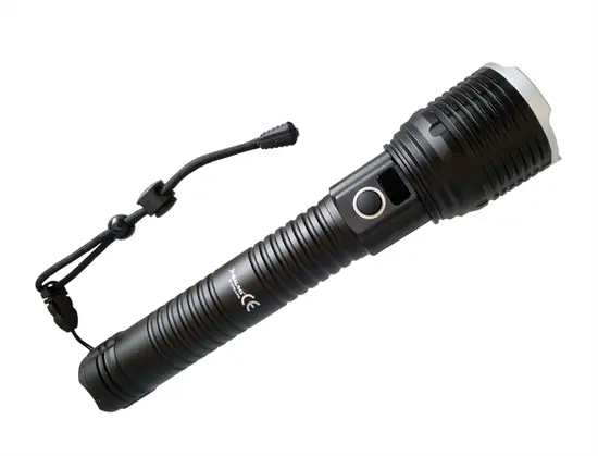 P90 aluminium zseblámpa