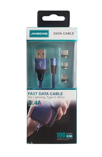 Jingong X15 mágneses töltőkábel