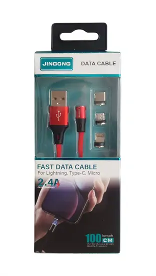 Jingong X15 mágneses töltőkábel