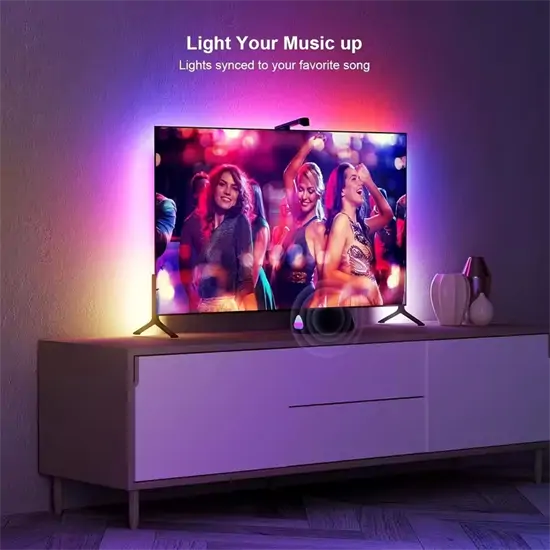 RGB TV szinkronizáló LED világítás