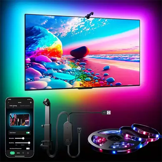 RGB TV szinkronizáló LED világítás