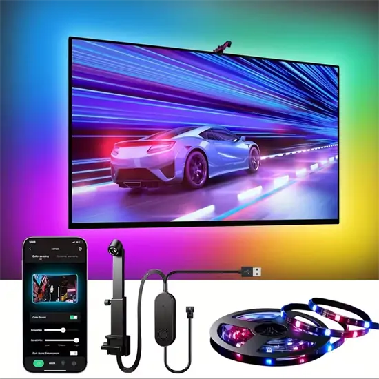 RGB TV szinkronizáló LED világítás
