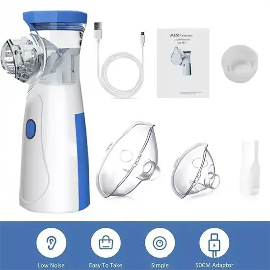 JSL-W302 mesh inhalátor
