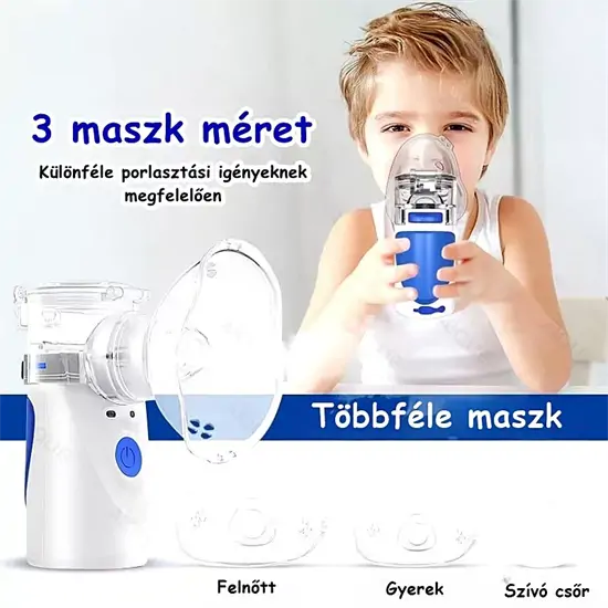 JSL-W302 mesh inhalátor