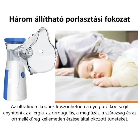 JSL-W302 mesh inhalátor