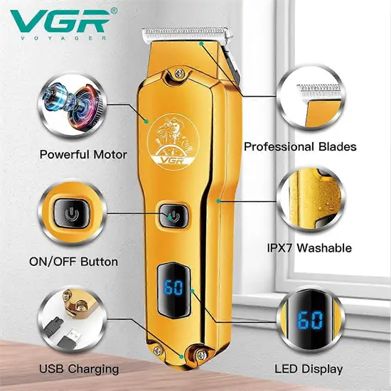 VGR V-927 trimmer borotva