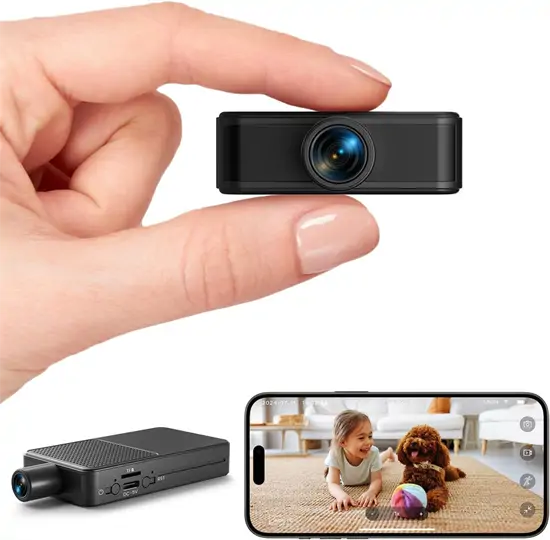 Digimor LN02 4K HD mini kamera