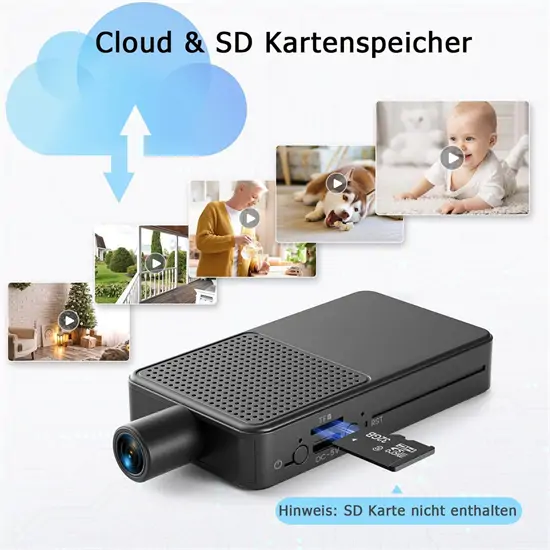 Digimor LN02 4K HD mini kamera