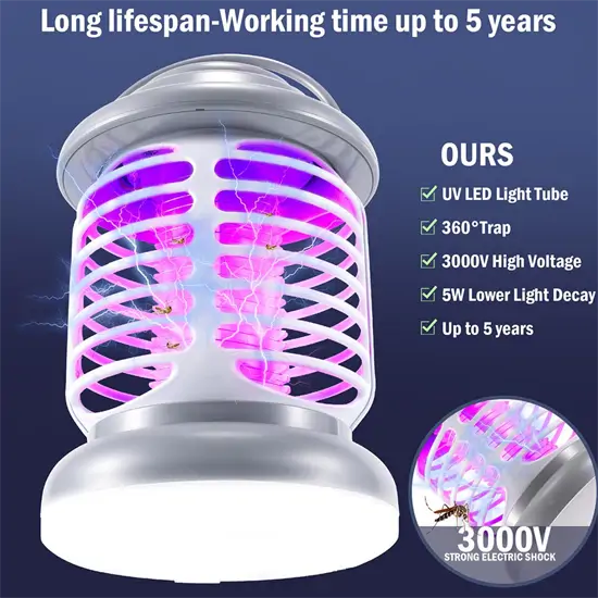 M1 USB légy- és szúnyogírtó lámpa