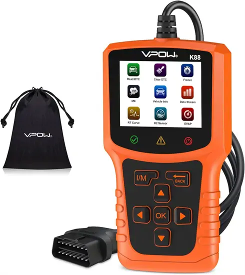 VPOW K88 profi OBDII/EOBD diagnosztikai eszköz