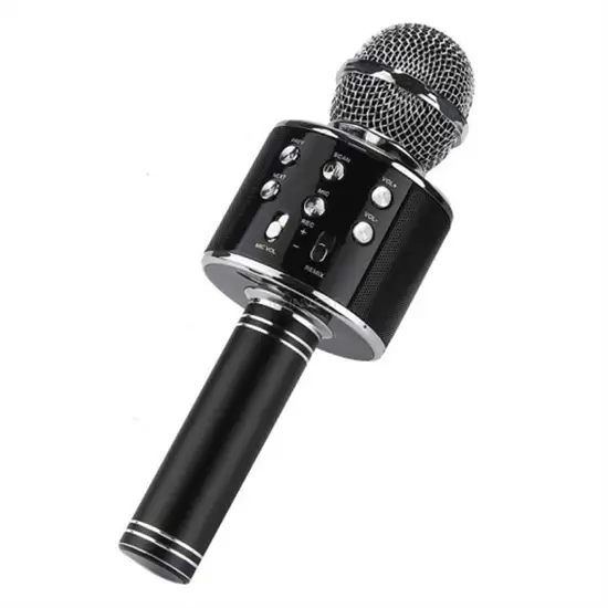 4 az 1-ben vezeték nélküli karaoke mikrofon
