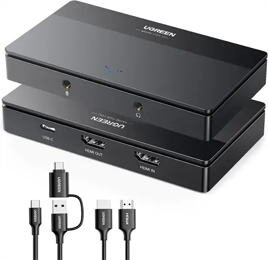 UGREEN CM630 HDMI videórögzítő kártya /USB-C, 4K, 60Hz/