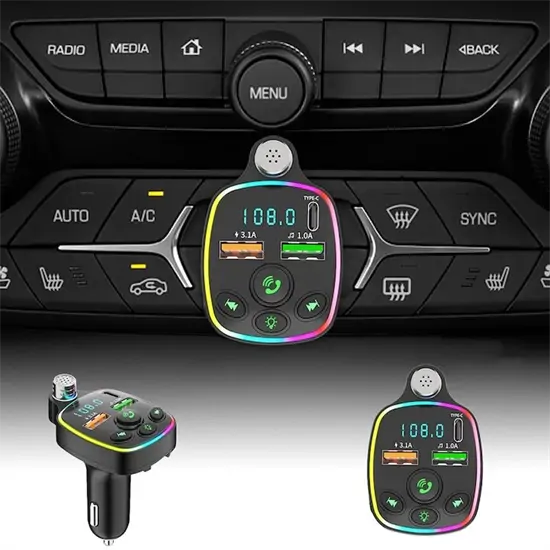 Q11 Bluetooth autós töltő