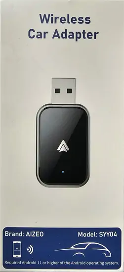 AIZEO SYY04 Android Auto wireless adapter