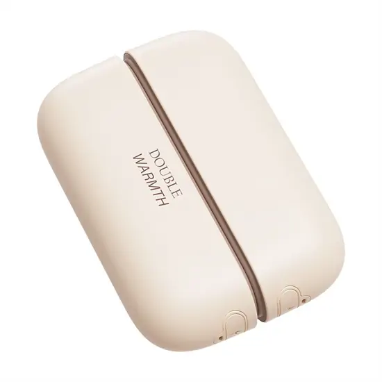 Akkumlátoros kézmelegítő készlet /2 db, 2x3000 mAh, 3 fokozat/