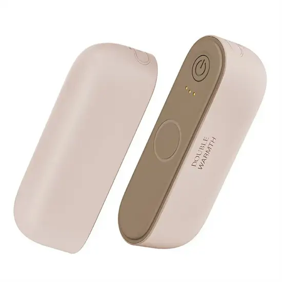 Akkumlátoros kézmelegítő készlet /2 db, 2x3000 mAh, 3 fokozat/