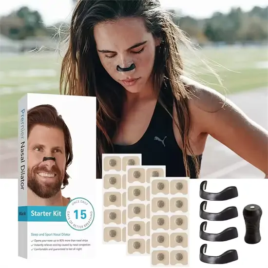 Horkolás elleni orrtapasz kit