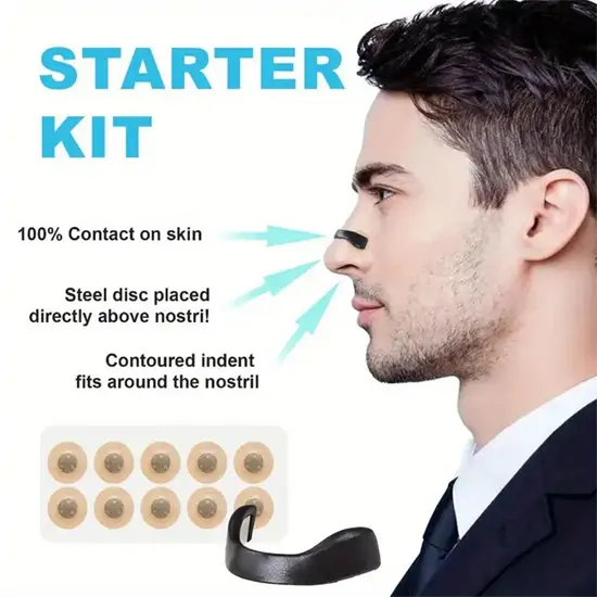 Horkolás elleni orrtapasz kit
