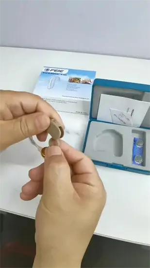 FEIE hallássegítő készülék