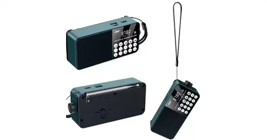 JOC mini rádió és hangfal /USB, BT, SD, FM/