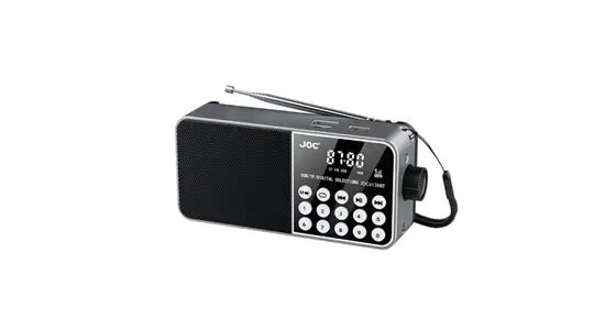 JOC mini rádió és hangfal /USB, BT, SD, FM/