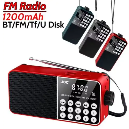 JOC mini rádió és hangfal /USB, BT, SD, FM/