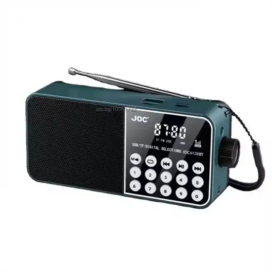 JOC mini rádió és hangfal /USB, BT, SD, FM/