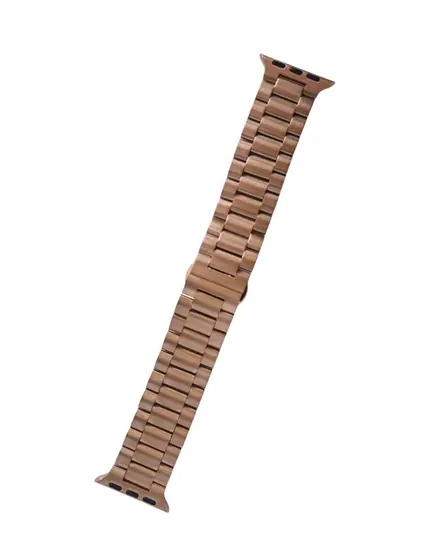 OULUOQI Apple Watch fém szíj