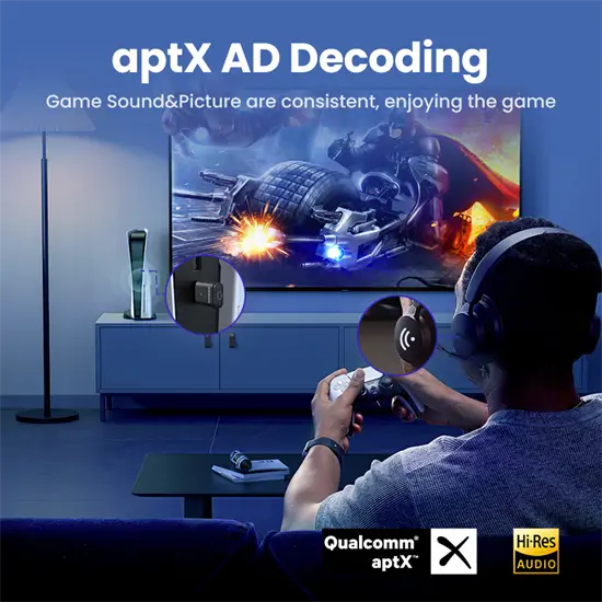 UGREEN BT501 USB-C Bluetooth 5.3 adapter