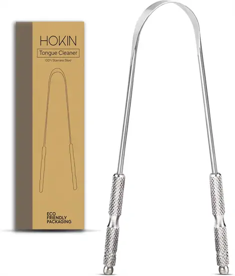 HOKIN nemesacél nyelvtisztító