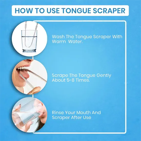 HOKIN nemesacél nyelvtisztító