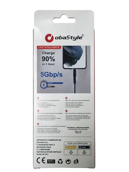 obastyle-sa19c usb adatkábel