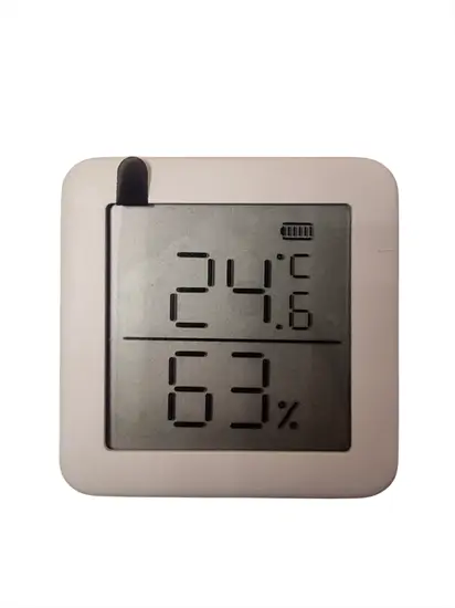 SwitchBot hőmérséklet- és páratartalom monitor