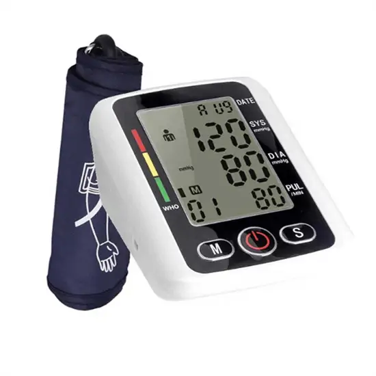 MCH-180 Digitális vérnyomásmérő nagy számokkal
